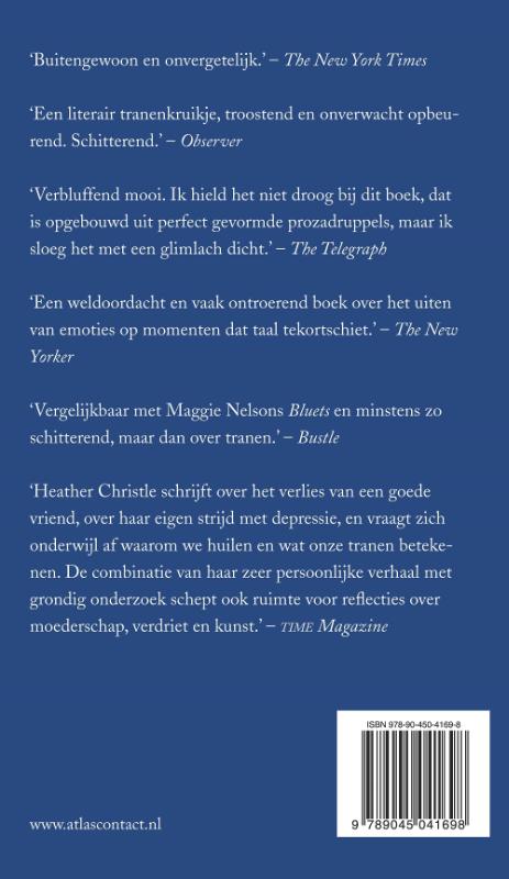 Het boek der tranen achterkant