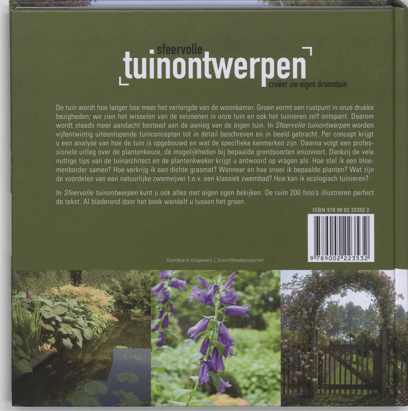 Sfeervolle Tuinontwerpen achterkant