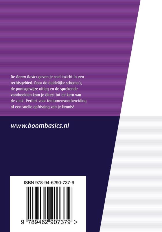 Boom Basics Internationaal recht / Boom Basics achterkant