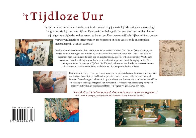 't Tijdloze uur achterkant