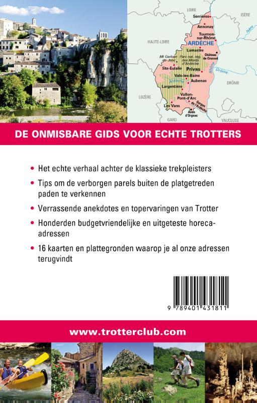 Ardèche / Trotter achterkant