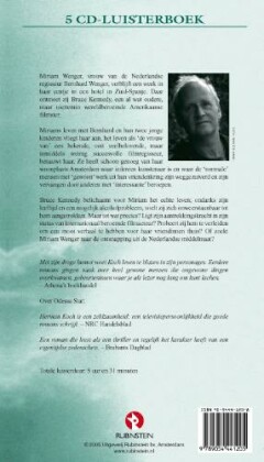 Herman Koch leest Denken aan Bruce Kennedy achterkant