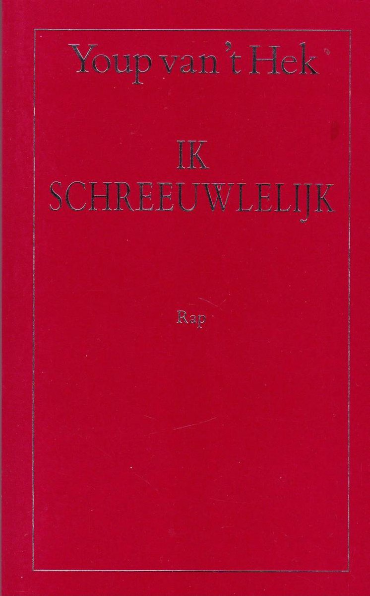 boekenbalie_9789060053843_cover Ik schreeuwlelijk