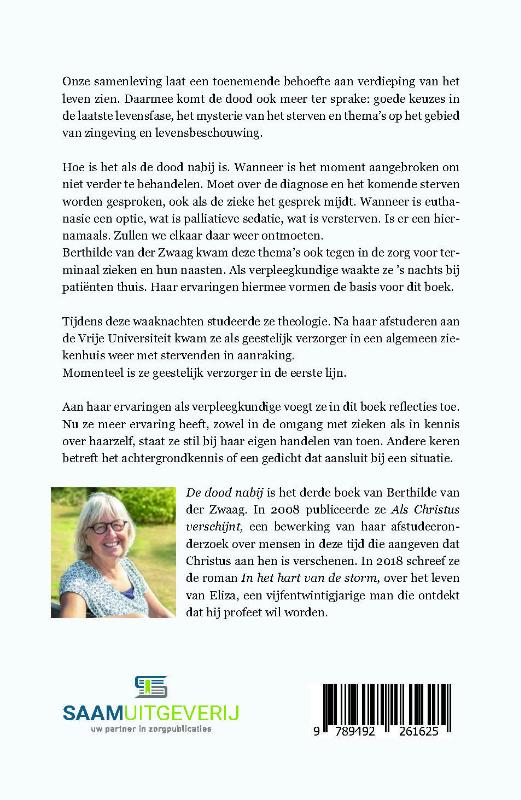 De dood nabij De dood nabij achterkant
