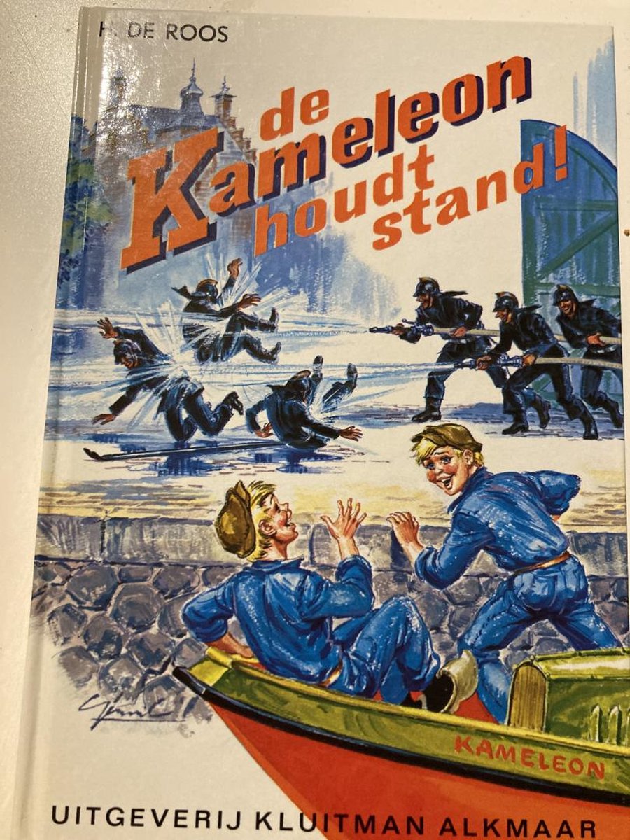 boekenbalie_9789020666083_cover De Kameleon houdt stand / Kameleon