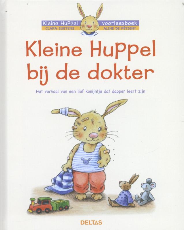 Kleine Huppel - Kleine Huppel bij de dokter