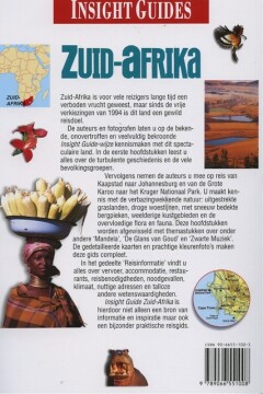Zuid-Afrika / Nederlandse editie / Insight guides achterkant