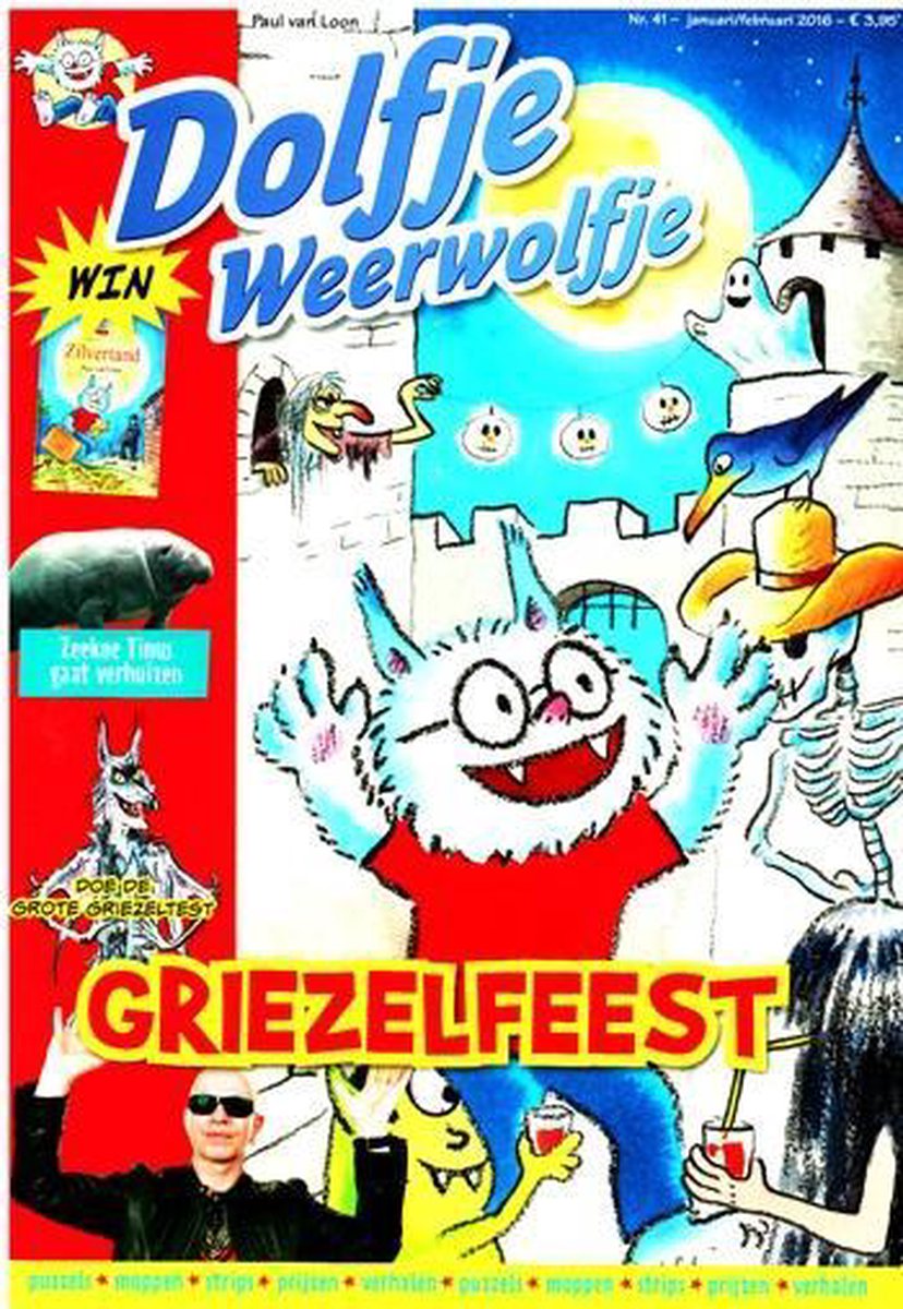 Dolfje Weerwolfje  Griezelfeest