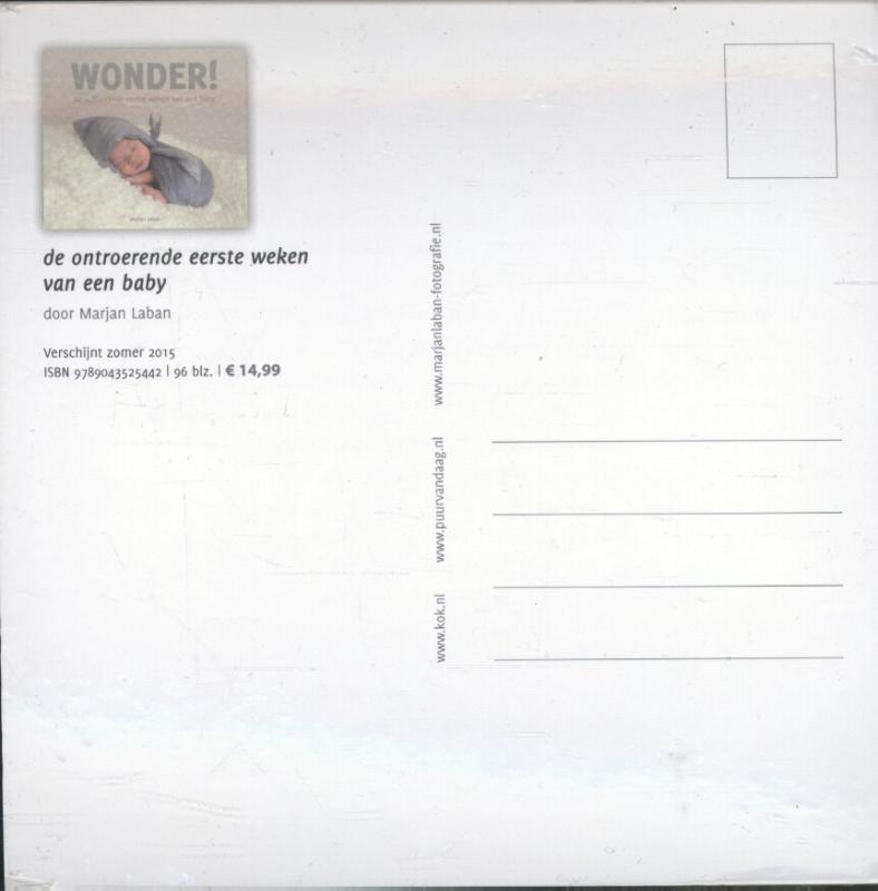 Wonder! achterkant