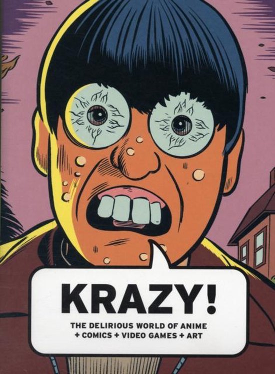 KRAZY DELIRIOUS WORLD OF ANIME COMICS