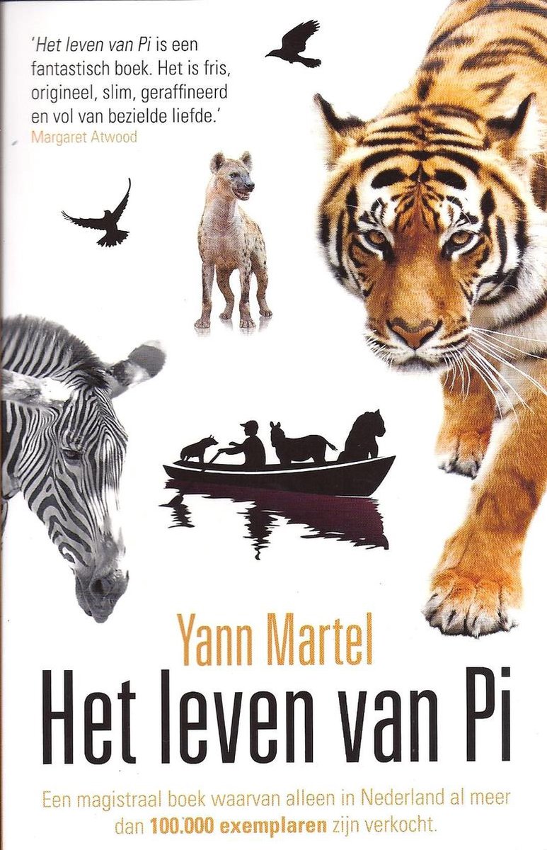 Yann Martel Het Leven Van Pi. thumbnail