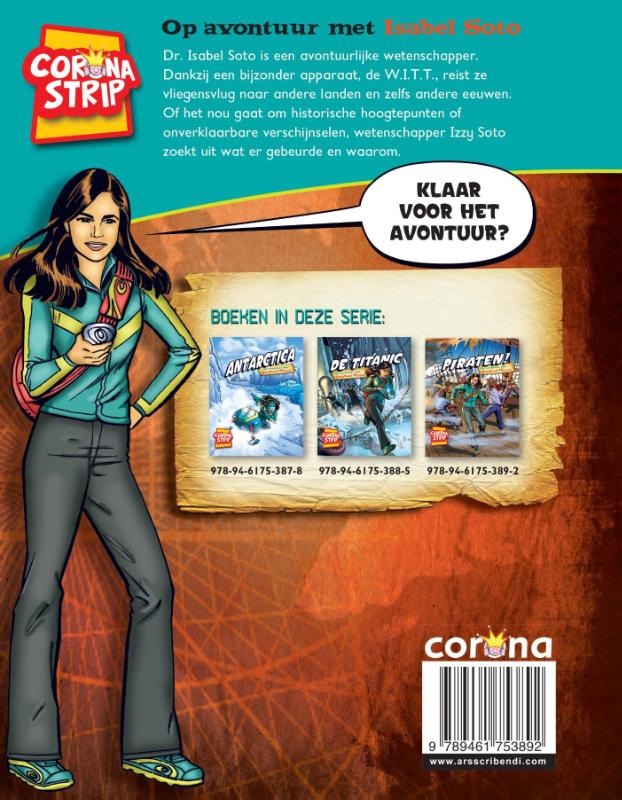 Piraten! / Op avontuur met Isabel Soto achterkant