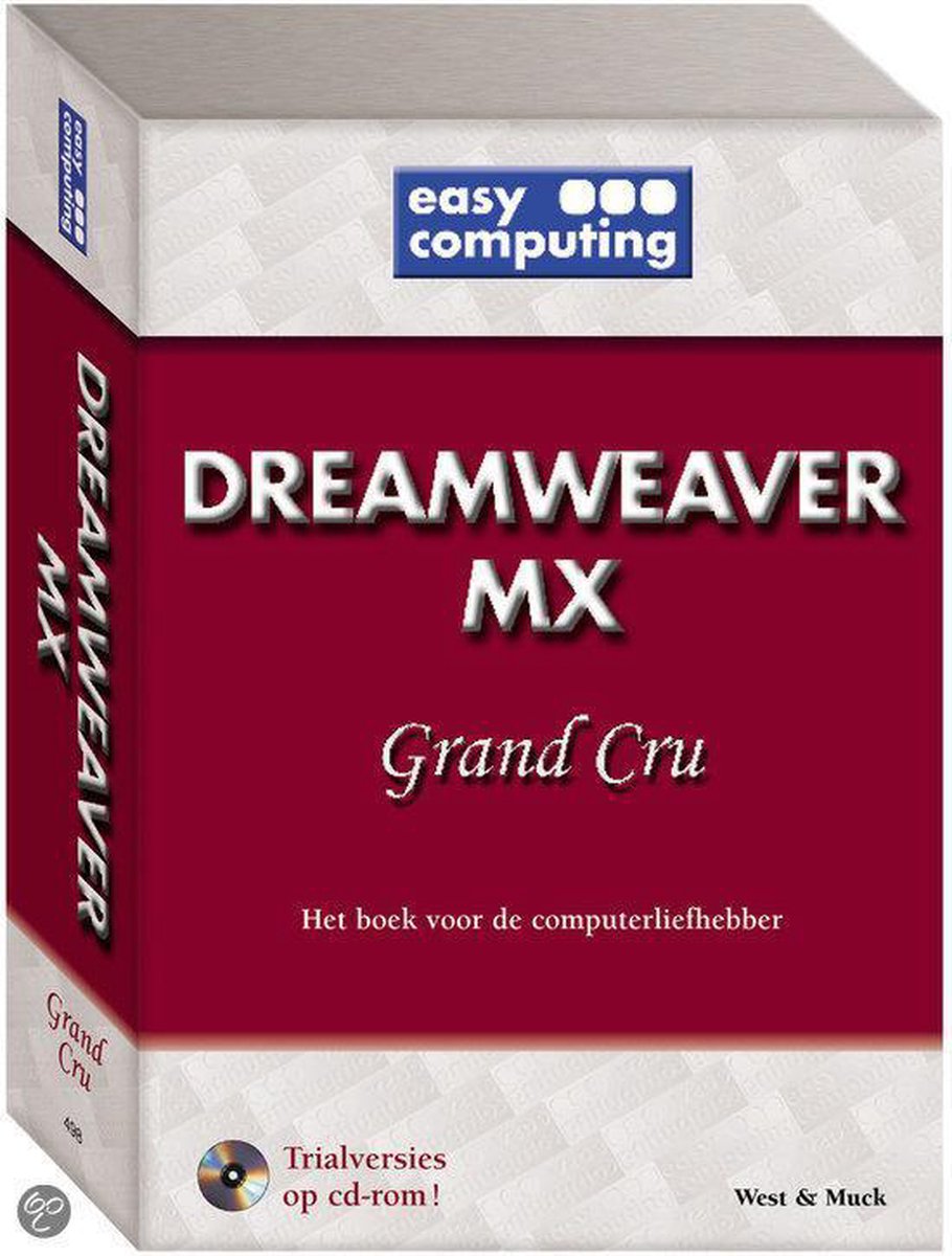 DREAMWEAVER MX GRAND CRU