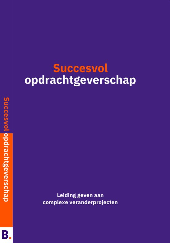 Succesvol opdrachtgeverschap / Bisnez boekenreeks / 9