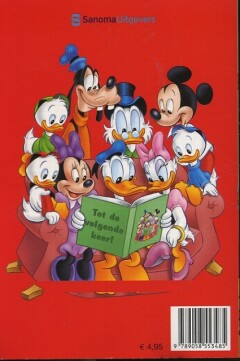 Het speelgoed van de kerstman / Donald Duck pocket - 3e reeks / 109 achterkant