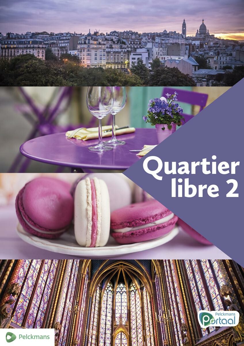 Quartier libre 2 Livre de l'élève (inclusief Pelckmans Portaal)