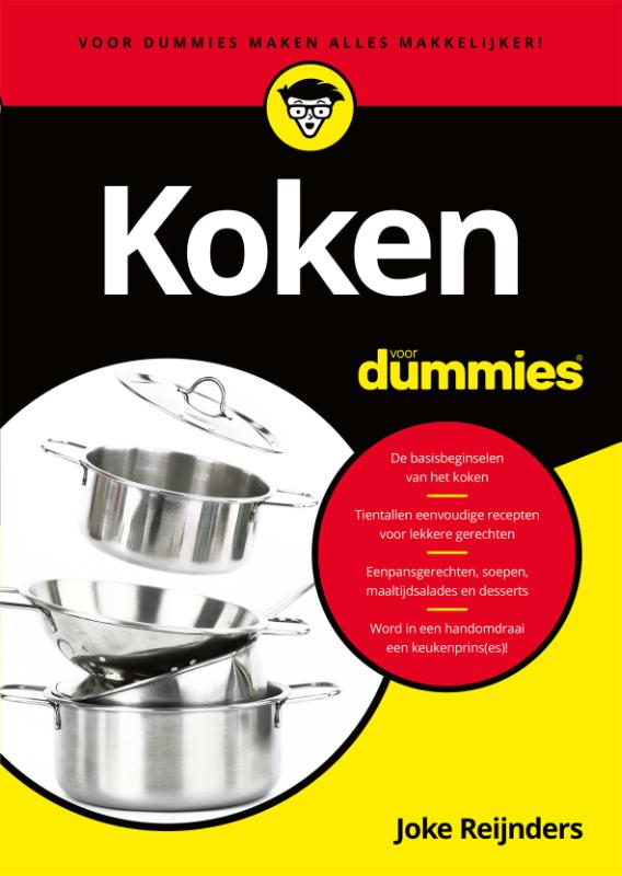 Voor Dummies  -   Koken voor Dummies