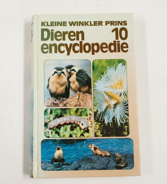 10 Kleine winkler prins dierenencyclopedie