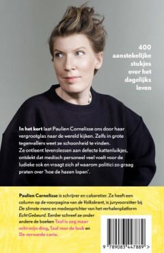 In het kort achterkant