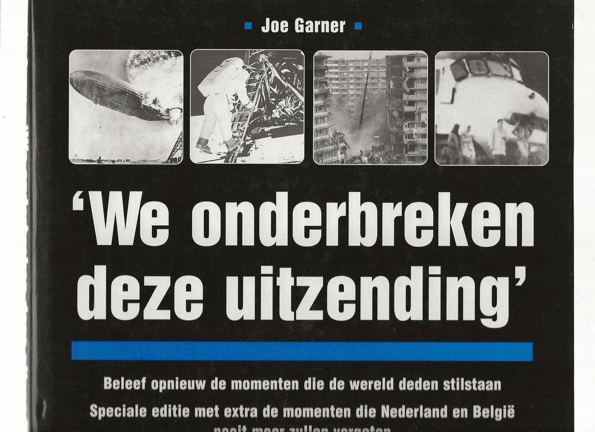 J. Garner We Onderbreken Deze Uitzending En 2 Cd's