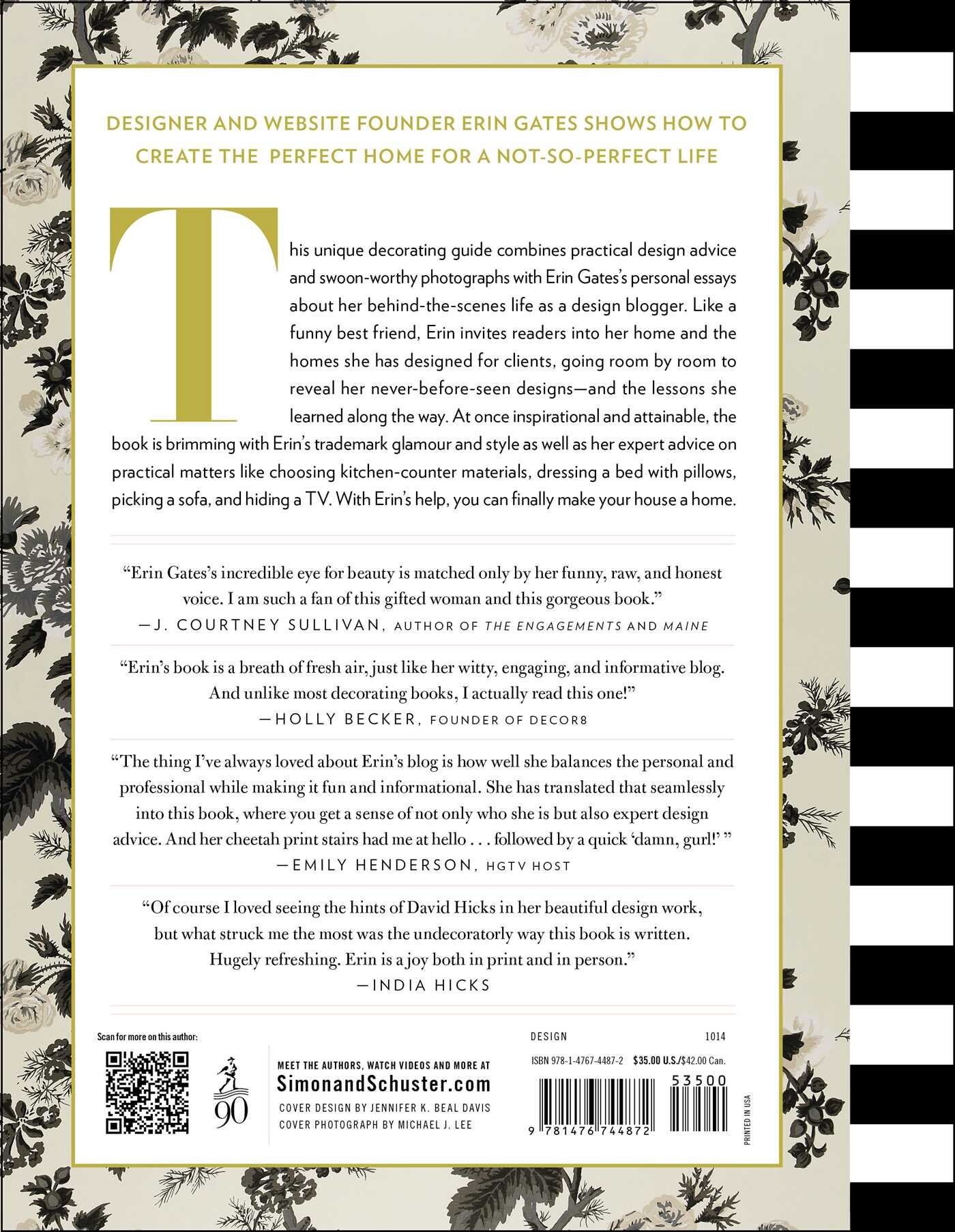 Elements of Style / A Guide to Home Design achterkant