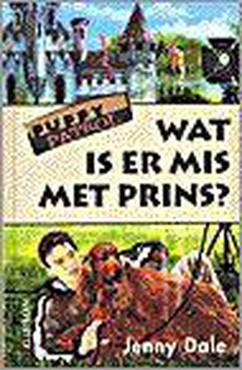 boekenbalie_9789020671957_cover Wat is er mis met Prins? / Puppy Patrol