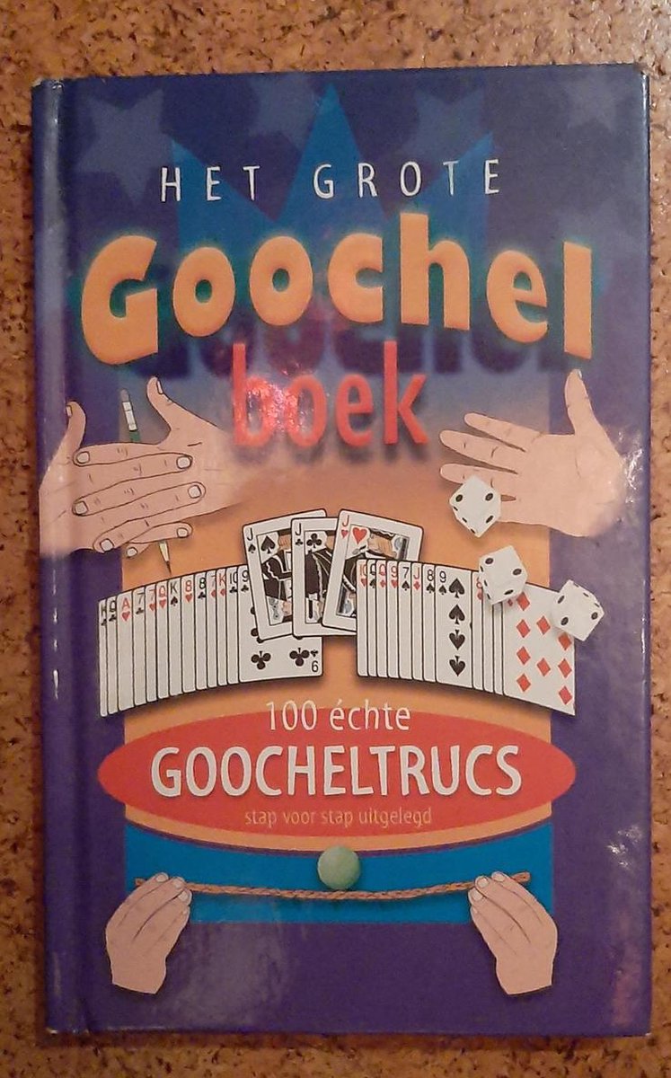 Pasqual Romano Het Grote Goochelboek thumbnail