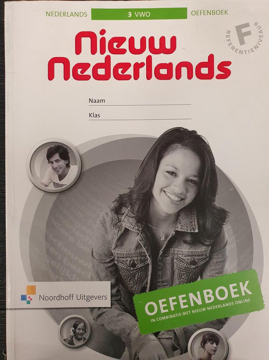 Nieuw Nederlands 5e ed vwo 3 oefenboek