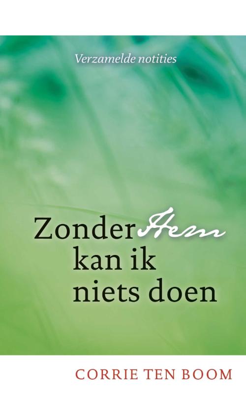 boekenbalie_9789060672600_cover Zonder hem kan ik niets doen