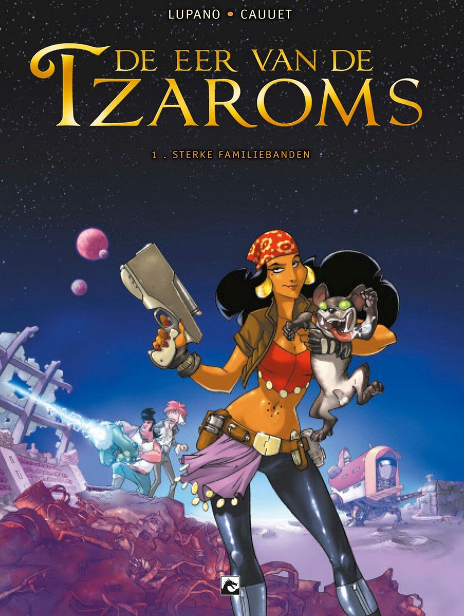 boekenbalie_9789463734745_cover Eer van de tzaroms, de 01. sterke familiebanden