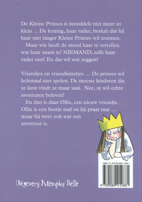 De (niet meer zo) Kleine Prinses verhalen / De Kleine Prinses achterkant