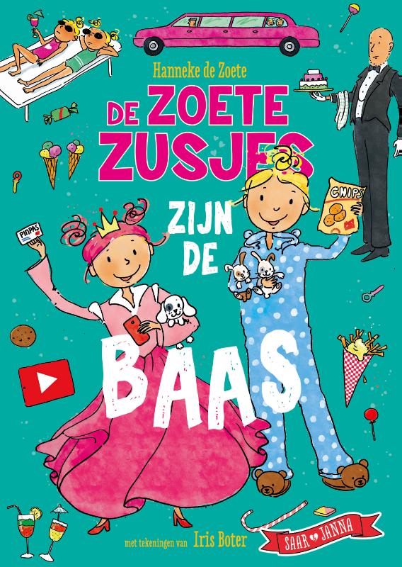 Hanneke de Zoete De Zoete Zusjes Zijn De Baas / De Zoete Zusjes
