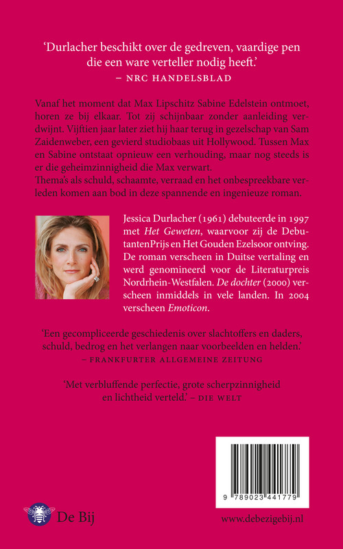 De dochter De dochter achterkant