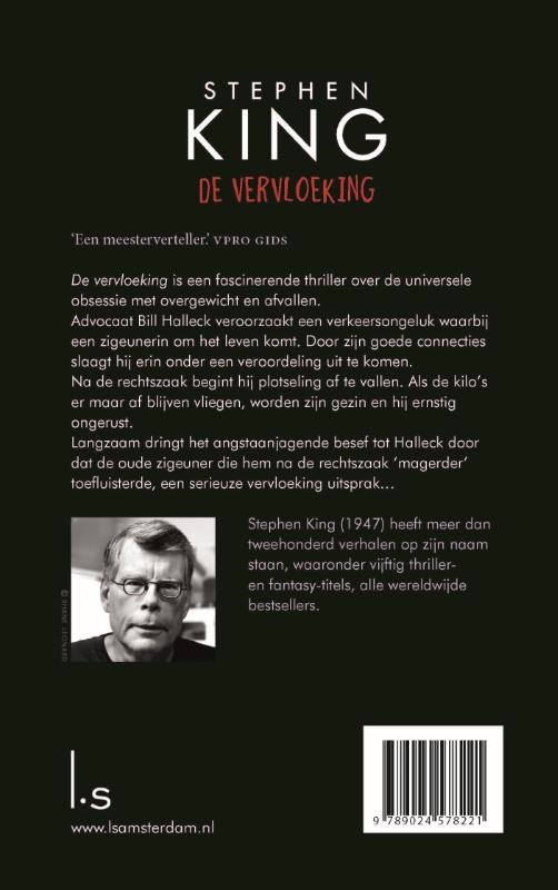 De vervloeking achterkant