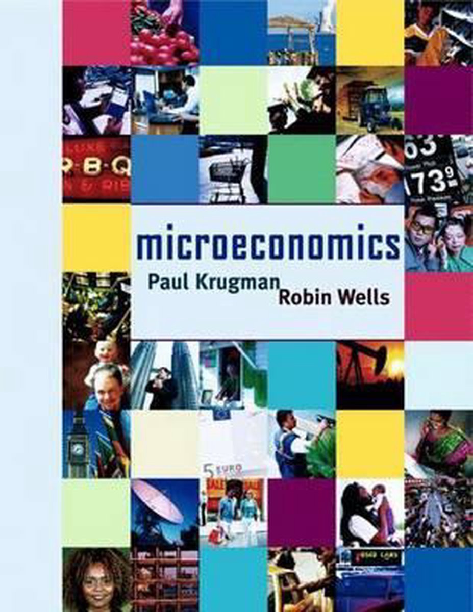 Paul R. Krugman Microeconomics