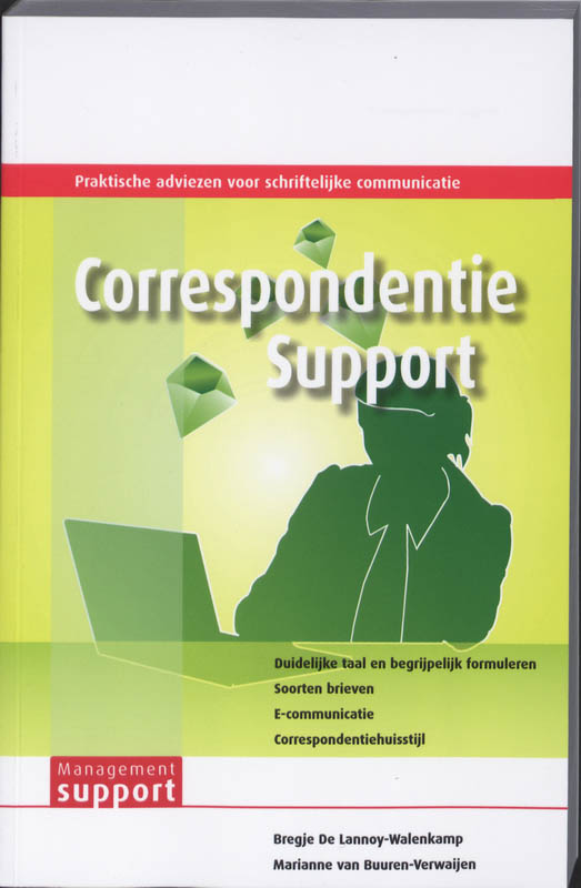 Correspondentie Support / Management support