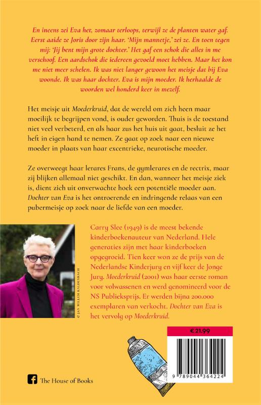 Dochter van Eva achterkant