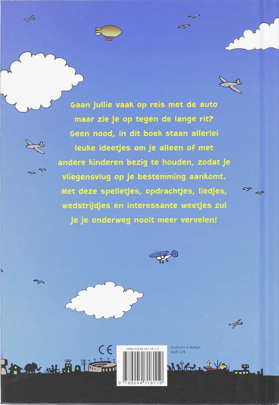 We gaan op reis en nemen mee ... We gaan op reis en nemen mee... achterkant