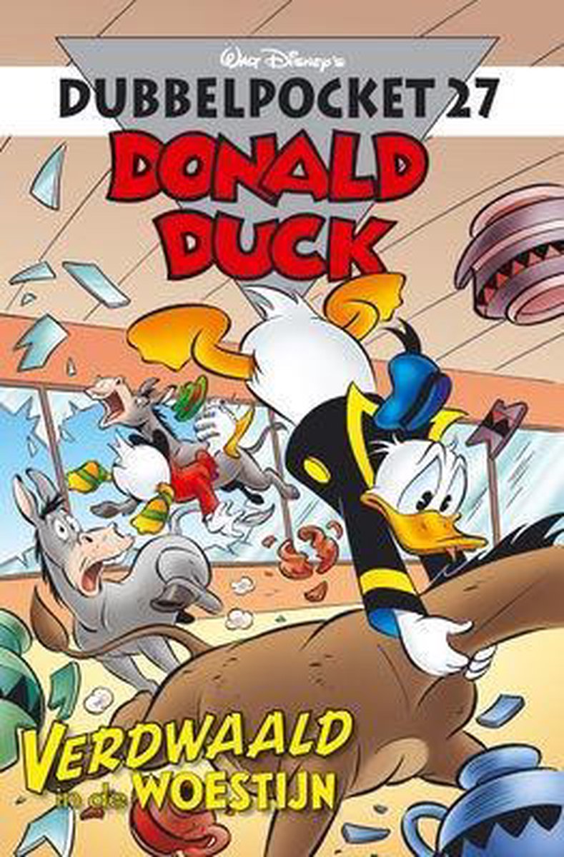 boekenbalie_9789085743170_cover Donald Duck Dubbelpocket 27 Verdwaald In De Woest