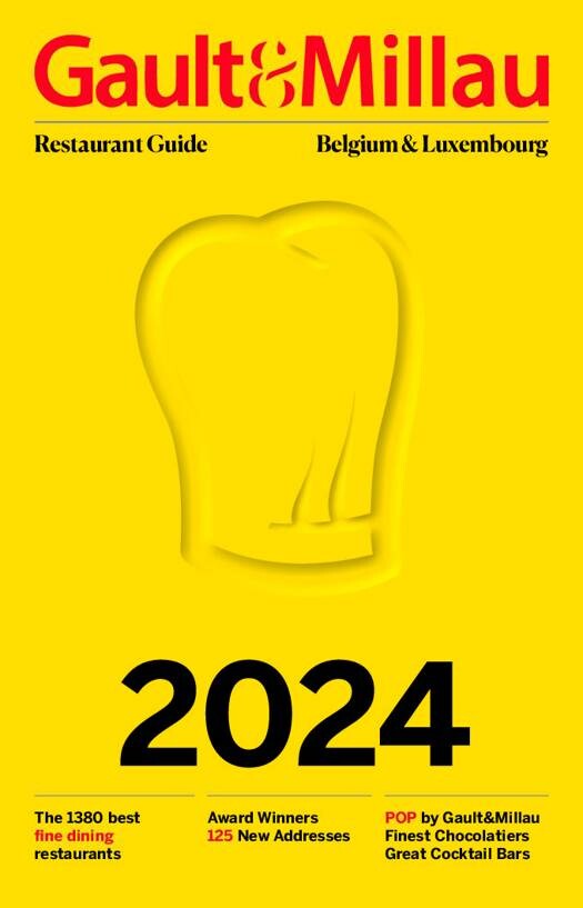 Gault & Millau Belgium & Luxembourg 2024