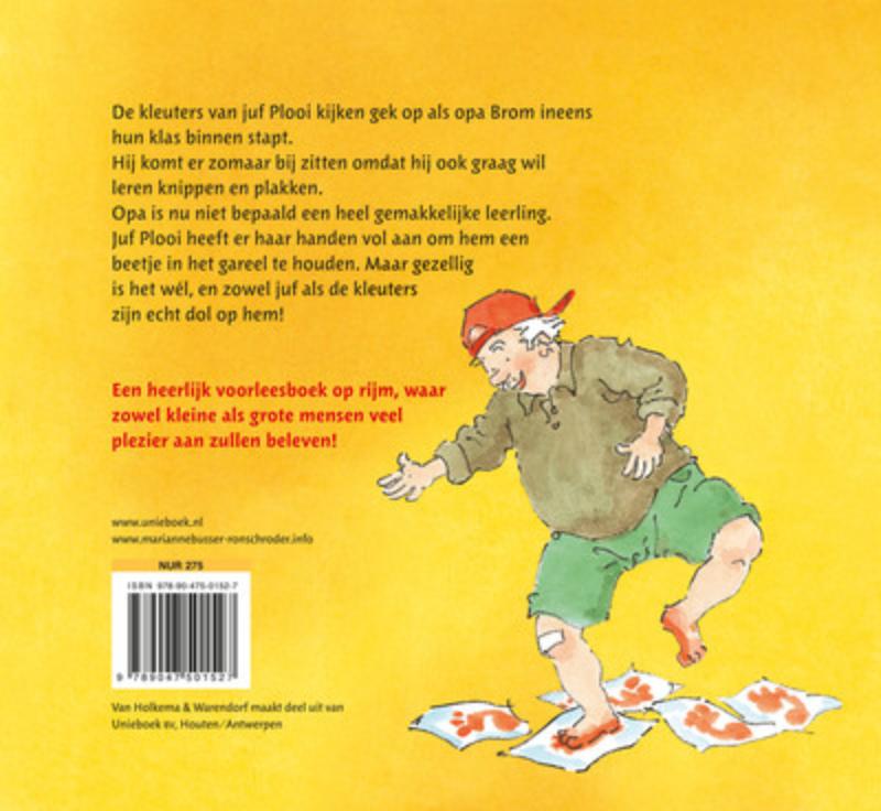 De leukste kleuterklas van de wereld! achterkant