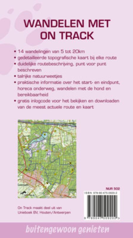 On Track / Utrecht Wandelroutes achterkant