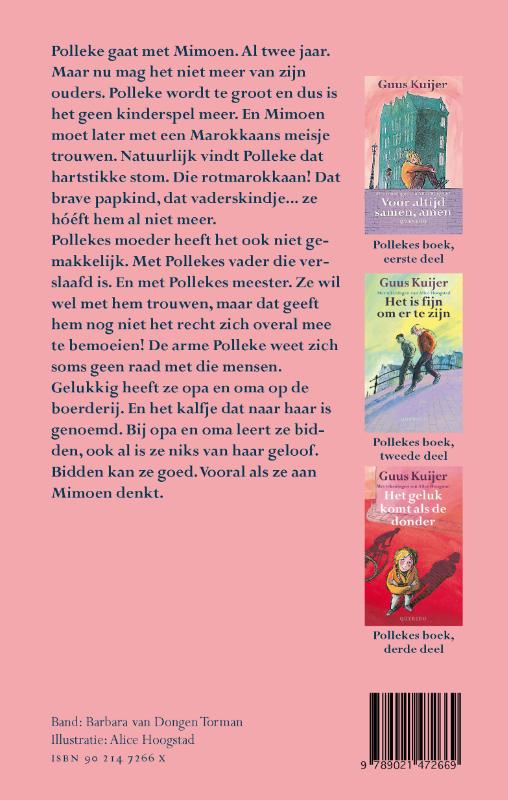 Voor altijd samen, amen Voor Altijd Samen Amen achterkant