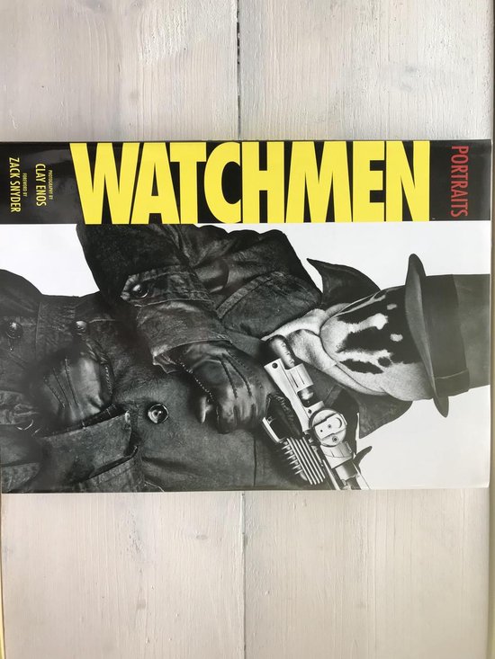 Clay Enos Watchmen Film Portraits Hc thumbnail