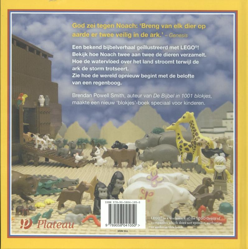 De ark van Noach De ark van Noach achterkant