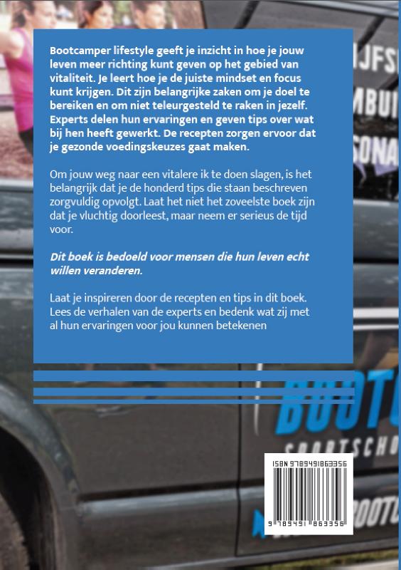 Bootcamper lifestyle achterkant