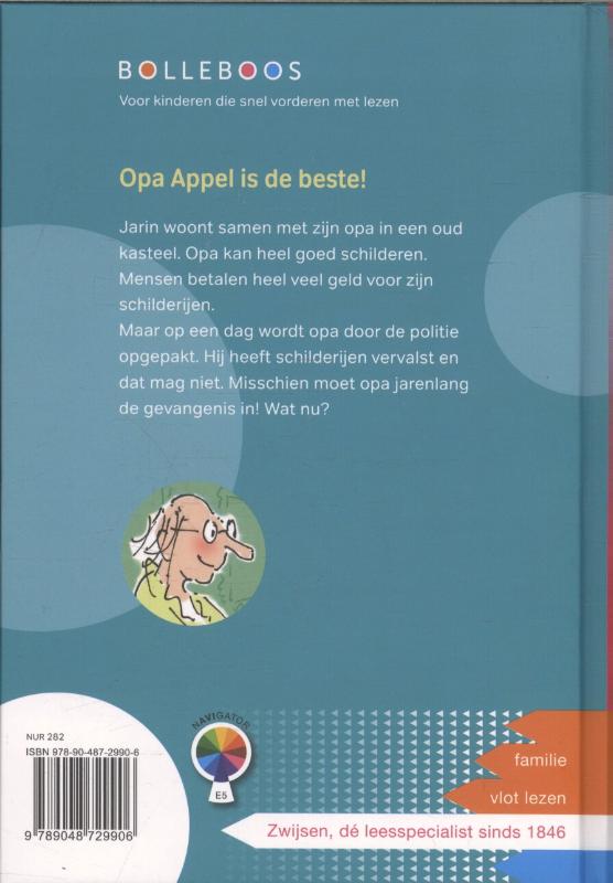 Opa Appel is de beste / Bolleboos achterkant