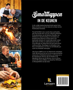 Smartlappen in de keuken achterkant