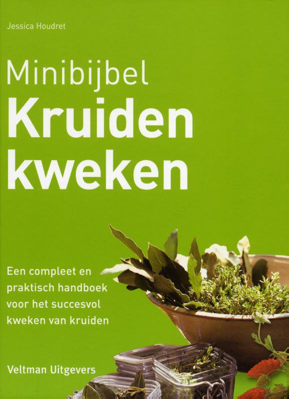 boekenbalie_9789048306244_cover kruiden kweken / Minibijbel