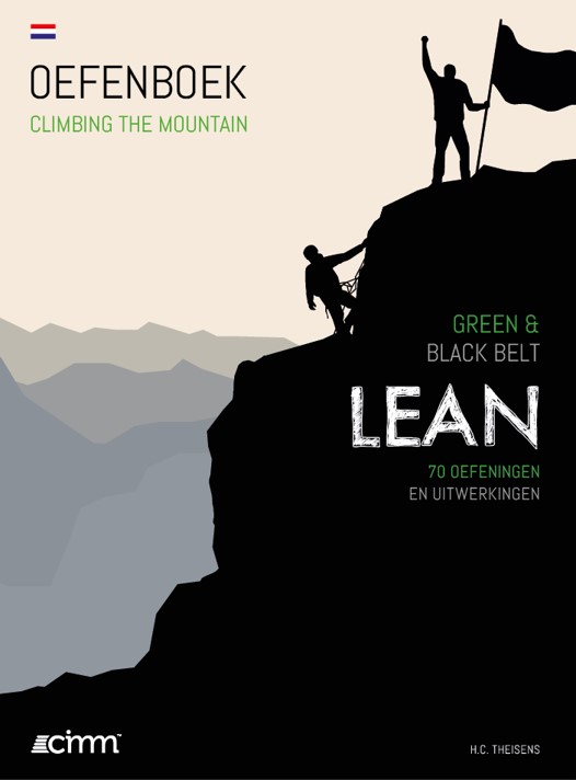H.C. Theisens Lean Green & Black Belt / Oefenboek / Climbing The Mountain